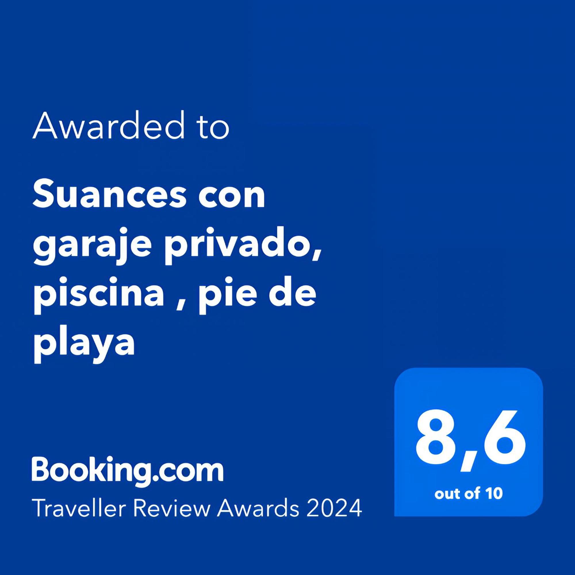 Suances Con Garaje Privado, Piscina , Pie De Playa 아파트 외부 사진